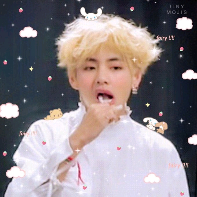 【防弹少年团bts/金泰亨v】当女朋友说自己没生气时