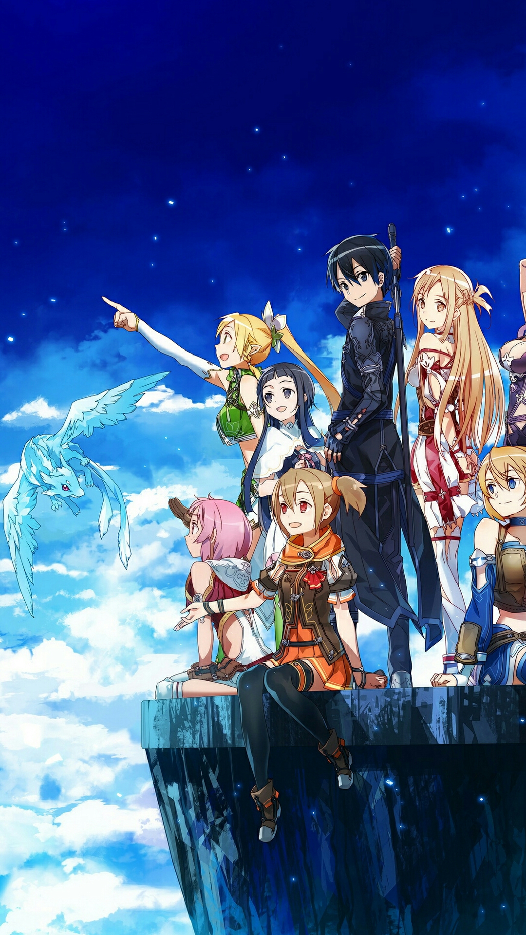 刀剑神域图集(手机壁纸)