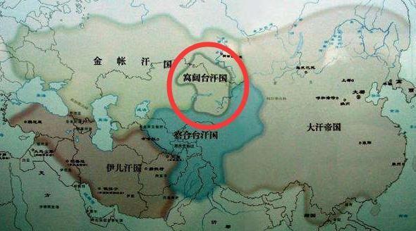 察合台汗国(chagatai khanate)是蒙古四大汗国之一,建于1227年,由察