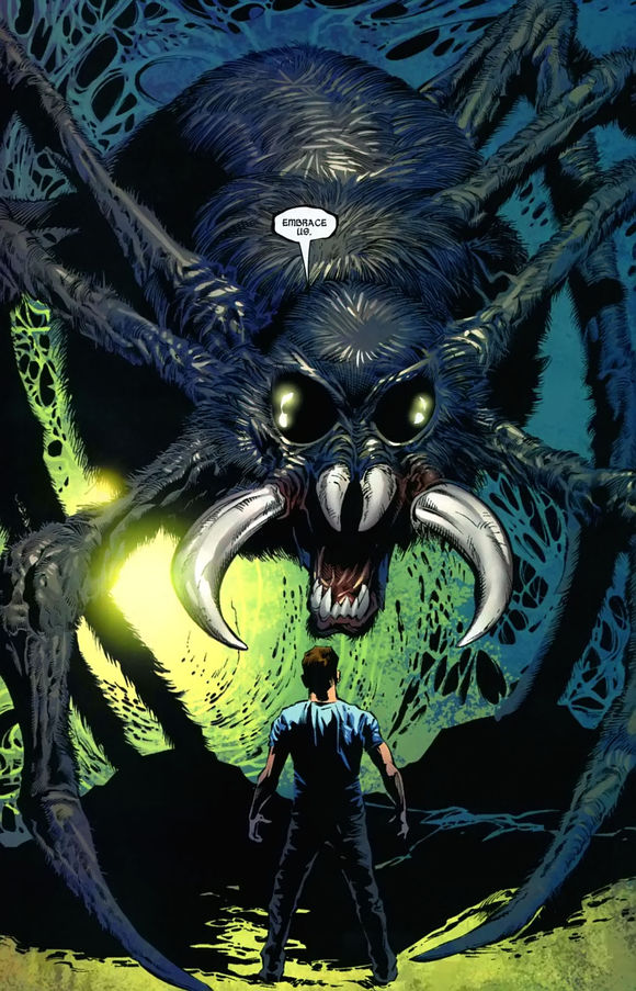 【漫画中蜘蛛侠彼得帕克25个经典画面】