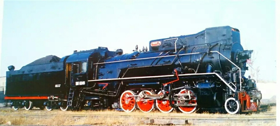 建设型蒸汽机车