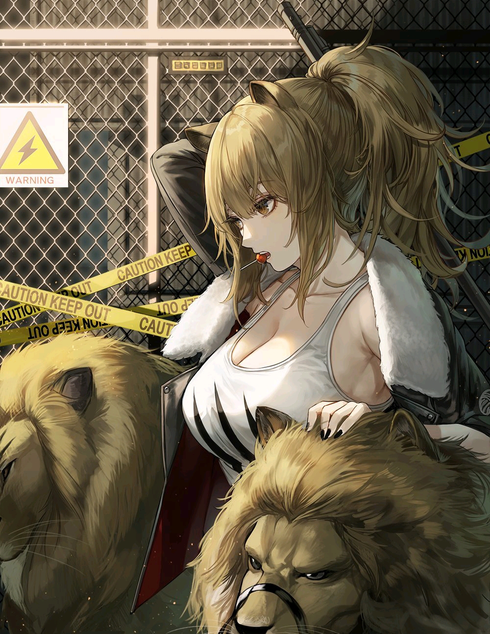 {明日方舟 推进之王}(ω)=つ高清高质量美图壁纸搬运.