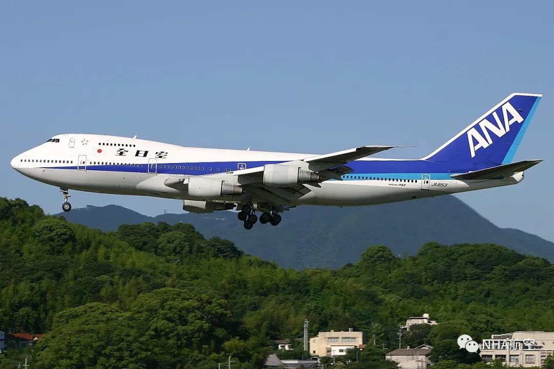 全日空747-100sr