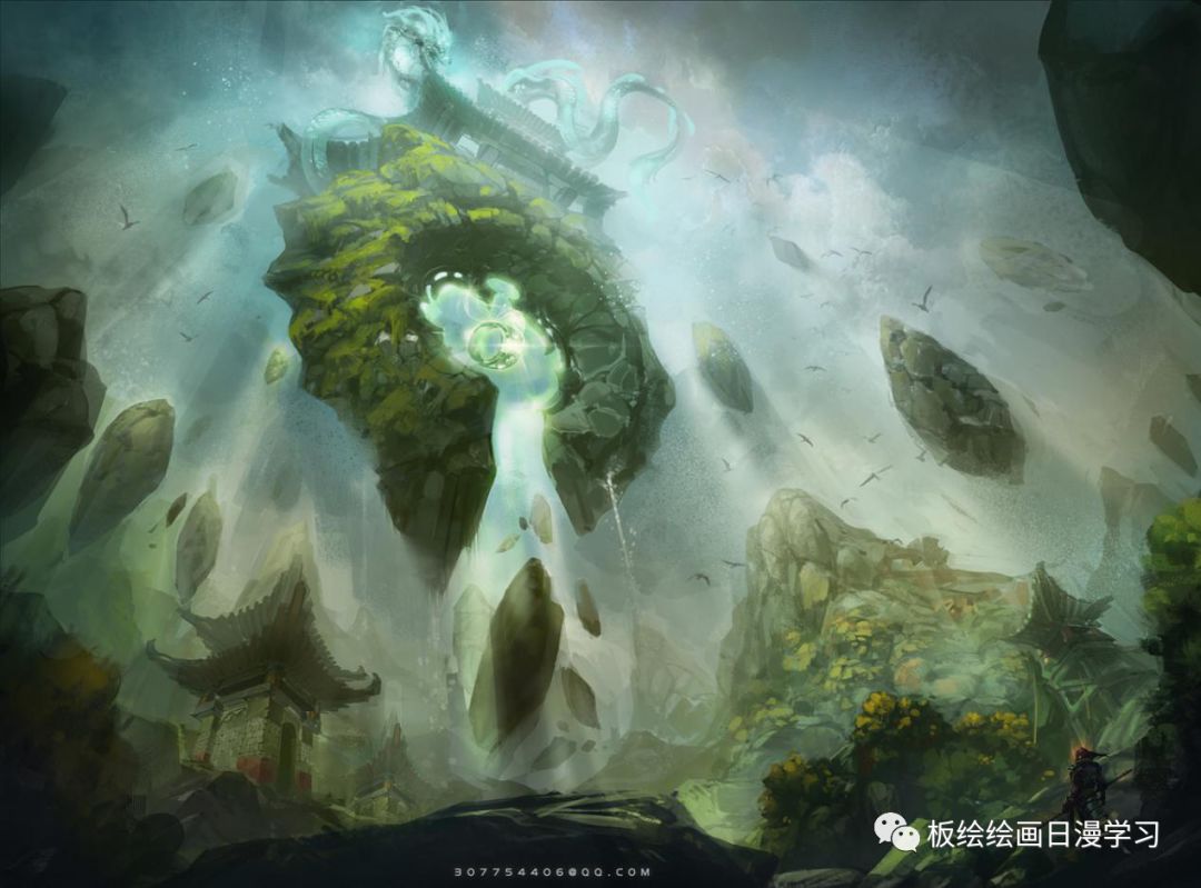 绘画怎么样构图的秘诀