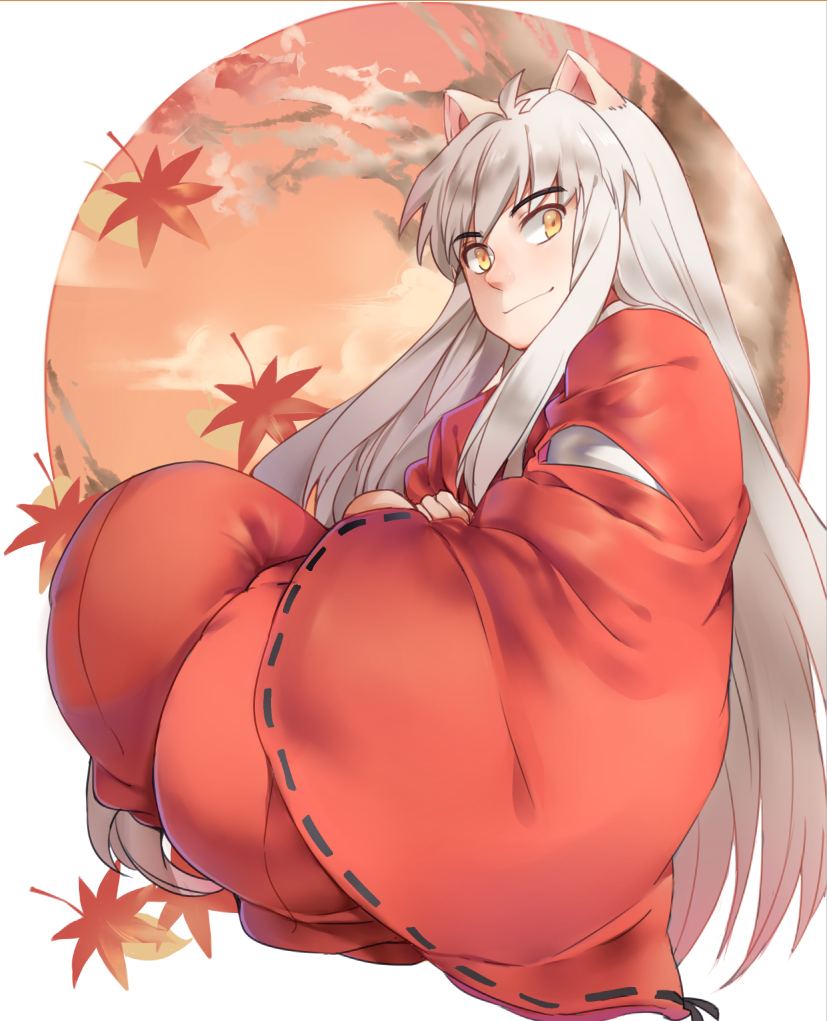 【p站画师】_夜kun作品欣赏 骑士王 犬夜叉