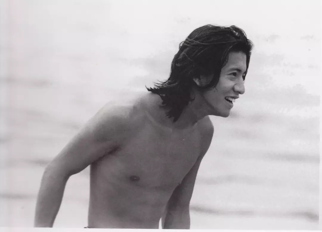 木村拓哉写真集《木村拓哉》Ⅲ