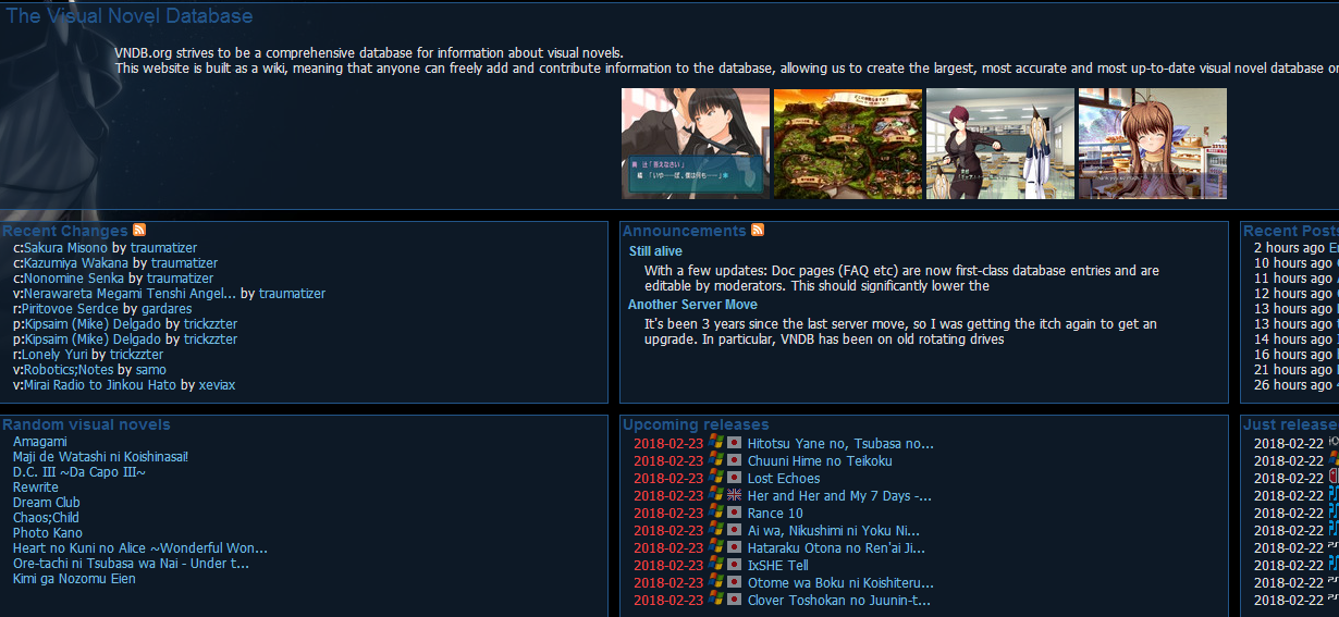 galgame相关网站介绍01:常用网站篇01:vndb(介