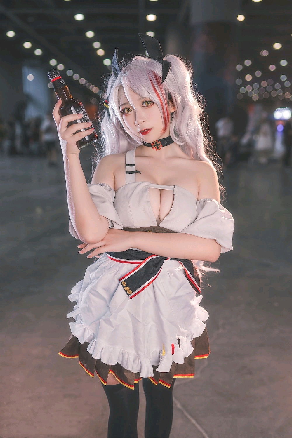 【cosplay】樱落酱w碧蓝航线欧根亲王