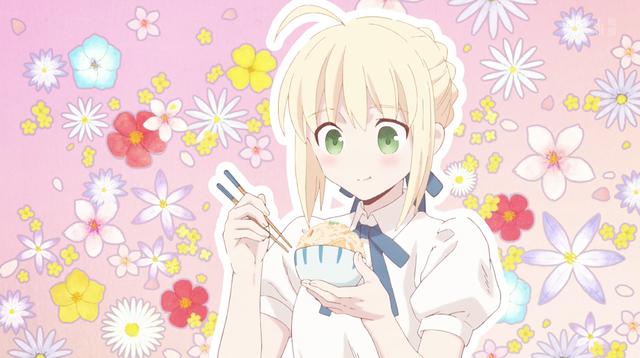 士郎与Saber的夫妻生活?这清新的美食番让人欲罢不能!