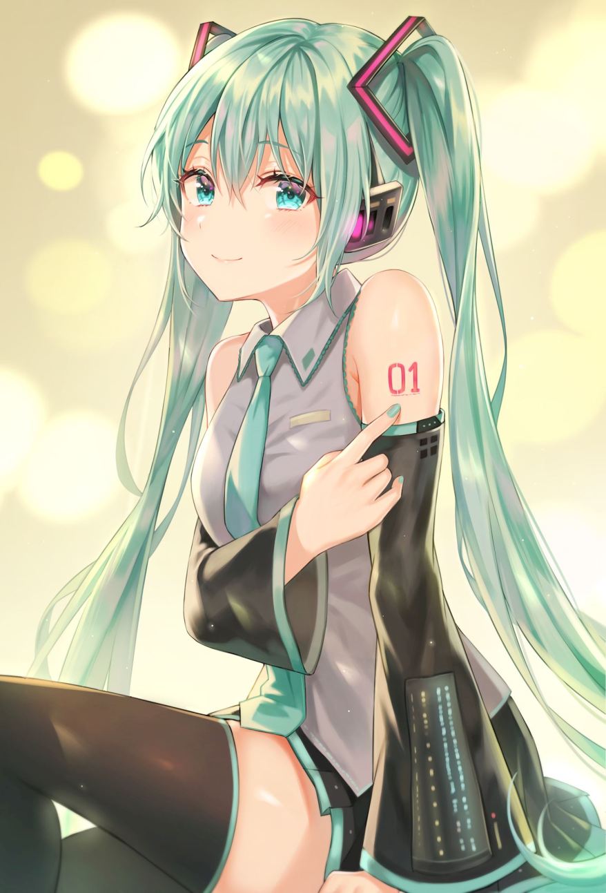 初音未来：一个会唱歌的蓝发少女，真是让人笑到肚子疼！