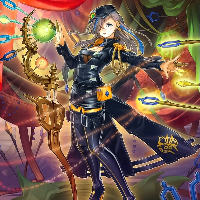 游戏王卡图分享第六期:魔女术