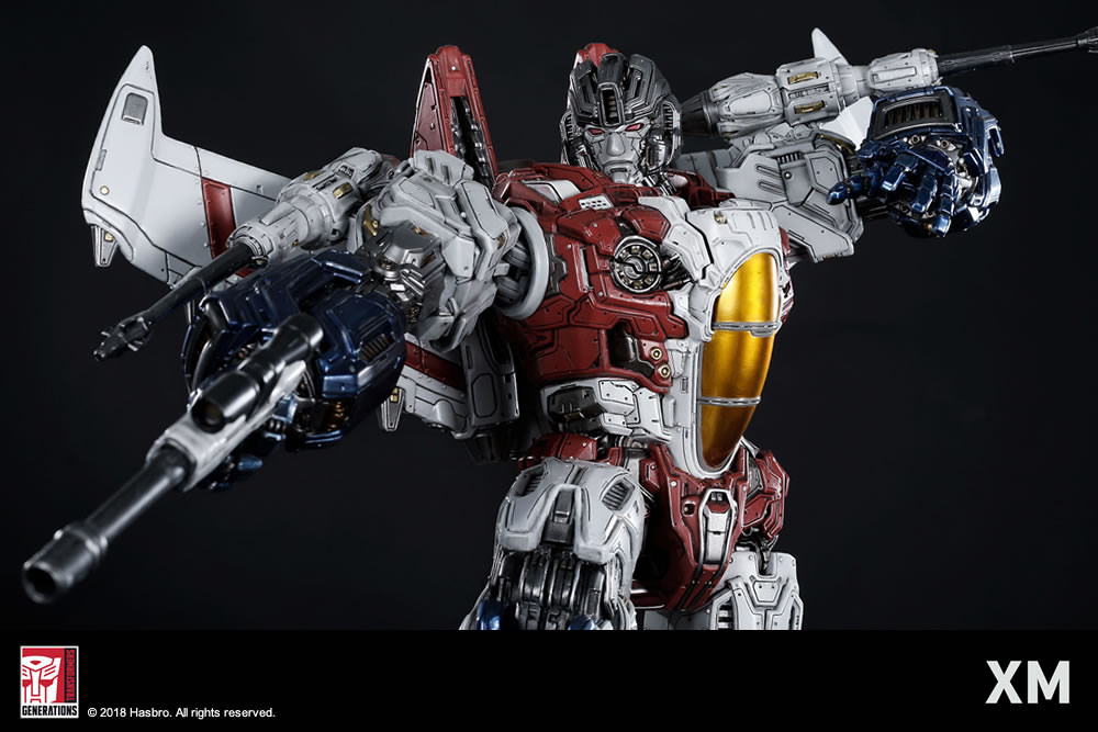 transformers premium collectibles系列《变形金刚》1/10 红蜘蛛