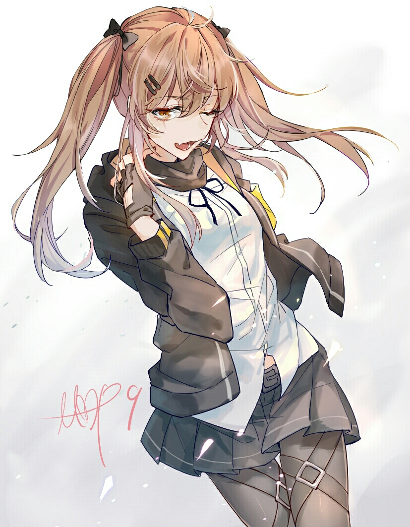 少女前线ump45姐美图(上)