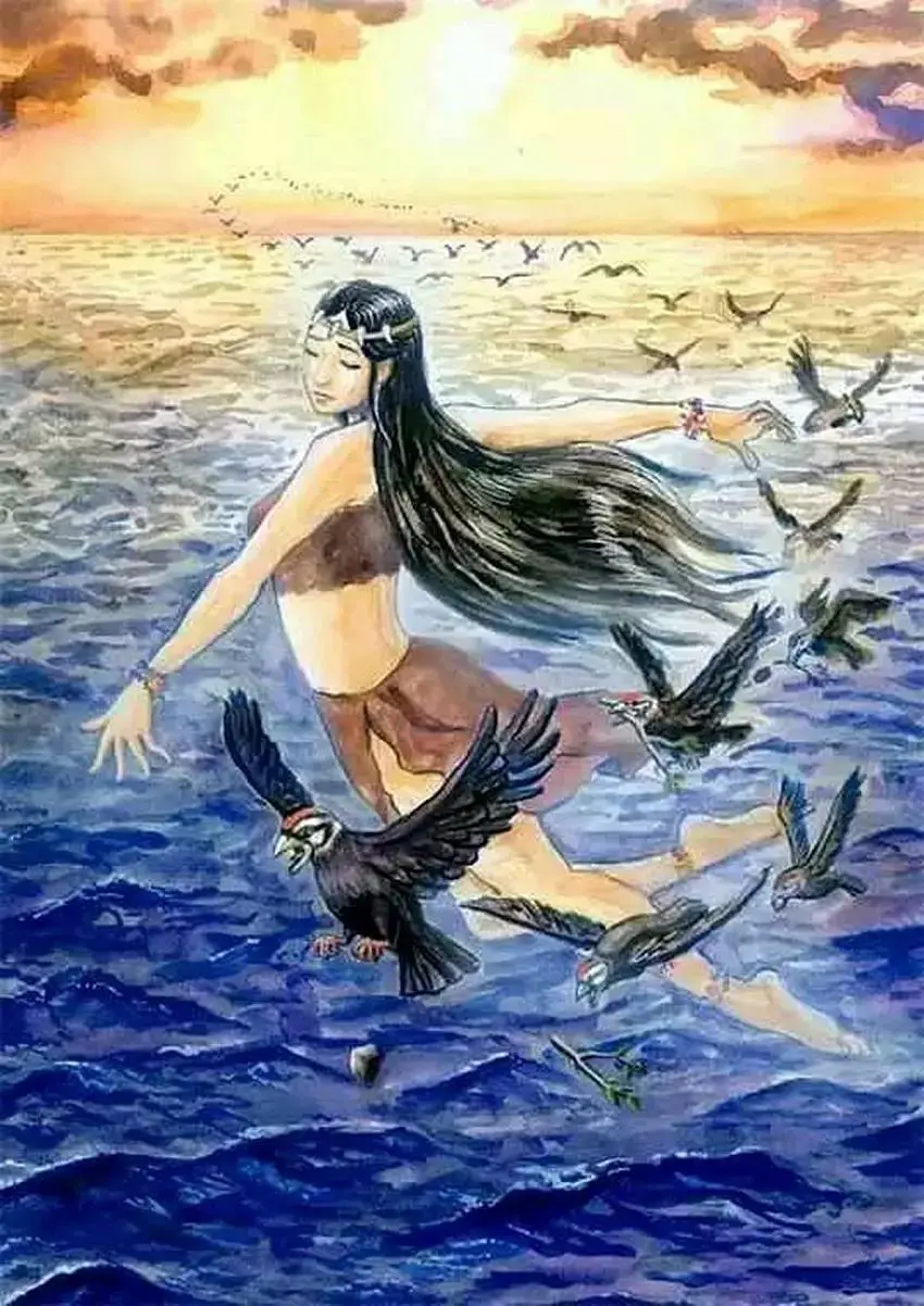 上古六十个神话传说你都听说过吗?(上)收藏以后讲给孩子听!