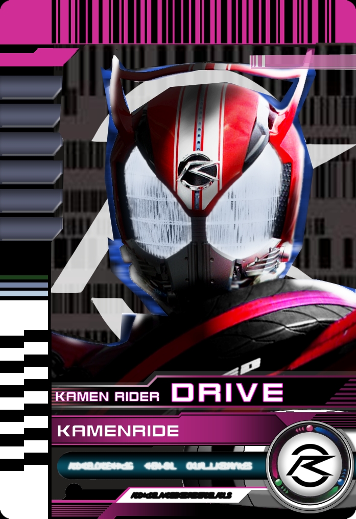 假面骑士壁纸——drive