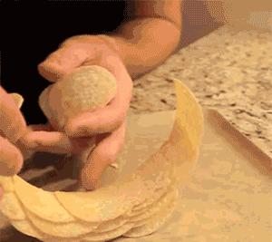 薯片里的结构力学