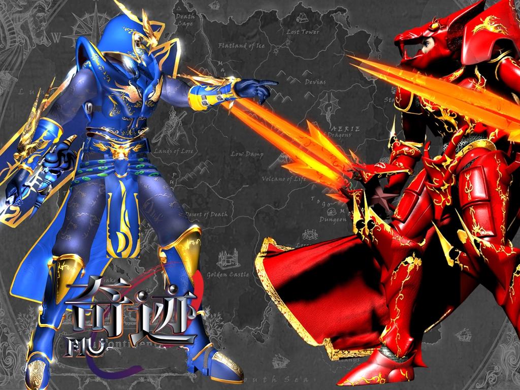 游戏 手机游戏 奇迹mu式的魔幻mmo手游,除了大翅膀和情怀,还能有什么