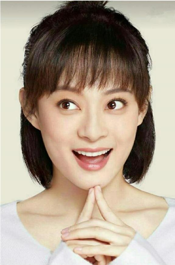 孙俪不再是"女强人"!短发留长发显少女,扎起马尾活力四射