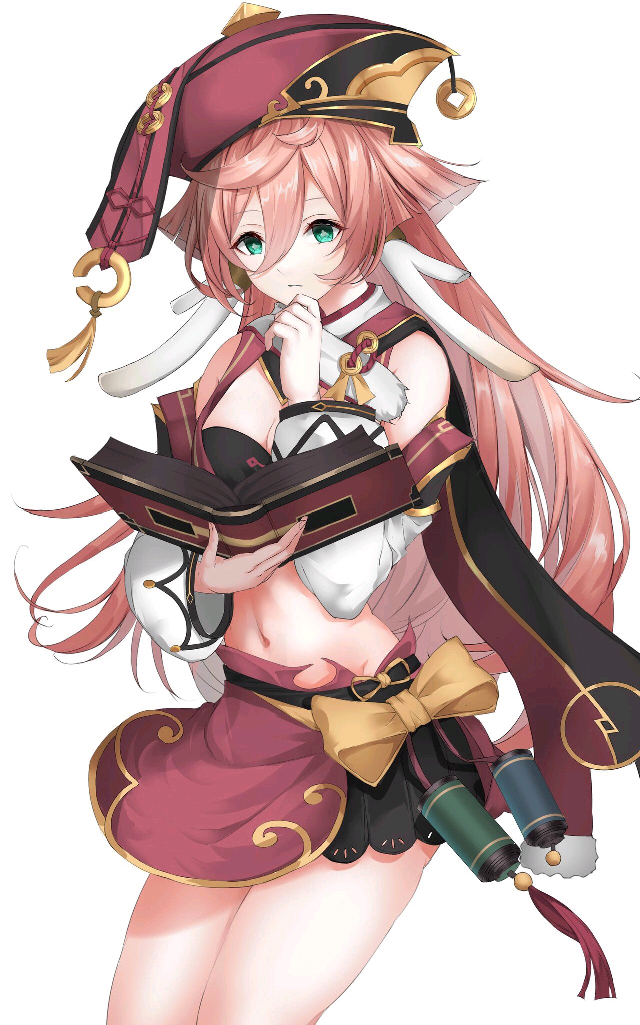 原神烟绯yyds
