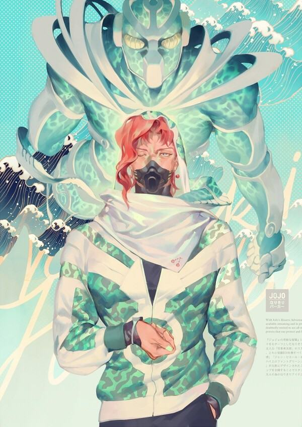 大神笔下的jojo荣耀永远属于星尘十字军