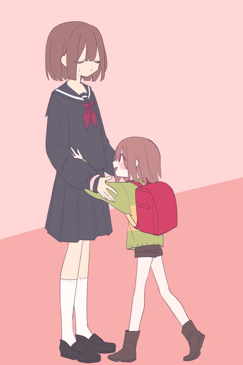 传说之下[undertale]美图图集 frisk and chara 第二期