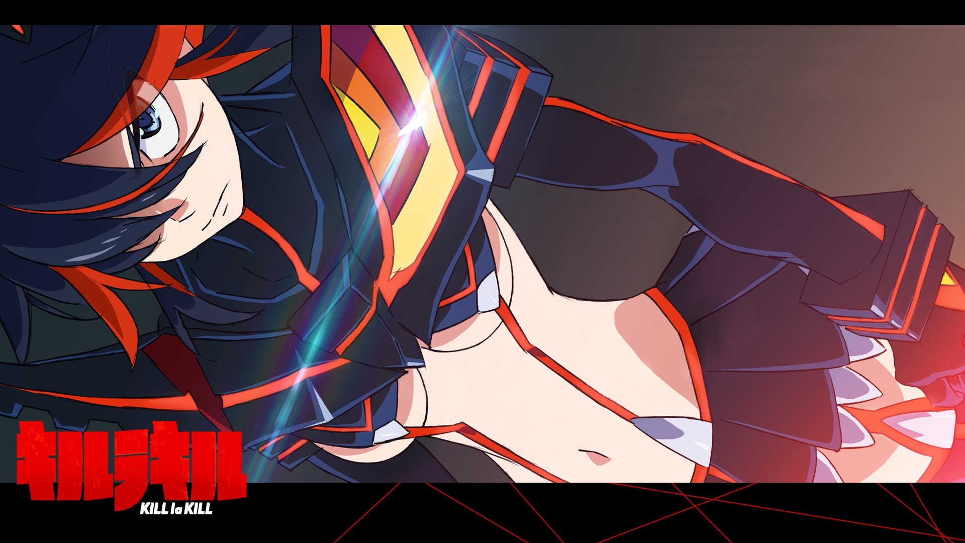 斩服少女 kill la kill 缠流子 壁纸 (2)