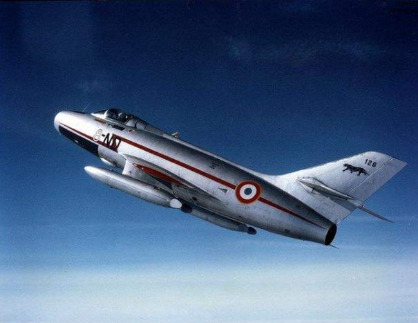 超音速时代的来临,战后第一代喷气式战斗机