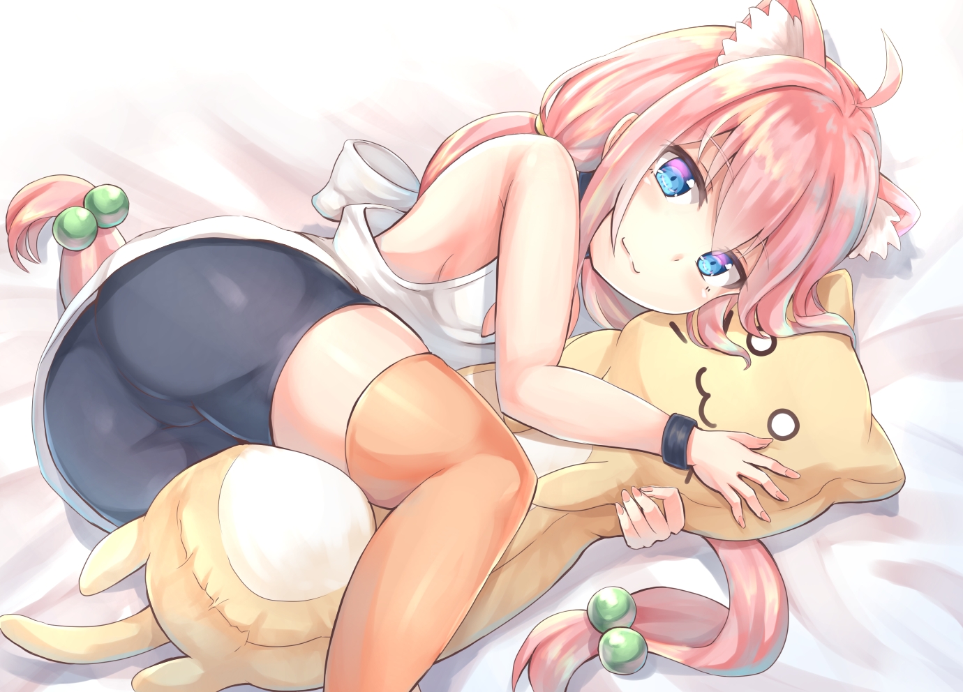 【每日动漫壁纸分享,又一次的awsl】猫宫hinata萌图集
