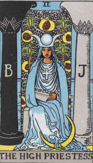 影之诗Ⅱ女祭司thehighpriestess