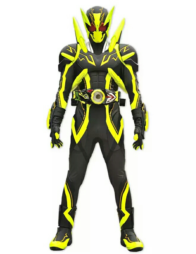 假面骑士zerotwo,假面骑士zeroone 闪亮亮的蝗虫来了!假面骑士zero-one强化形态-闪耀蝗虫形态面板数据