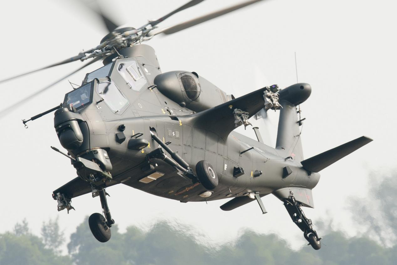 有了武直10,直20,中国下一步还将发展哪种直升机?