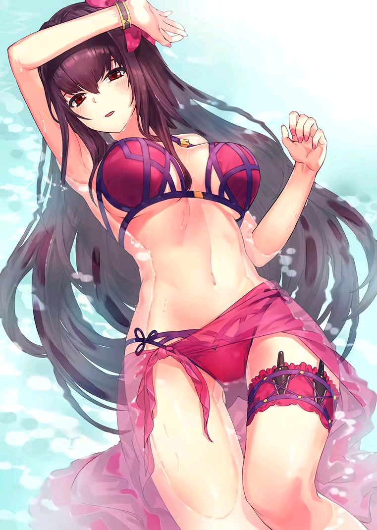美图fgo 斯卡哈(专栏)