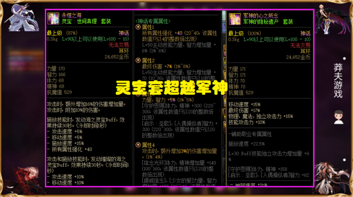 dnf:恶魔套跌下神坛!改版后擎天套实现逆袭,灵宝神话原地飞升