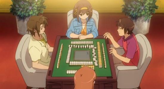 《补充向》那些动漫中打麻将的少女们