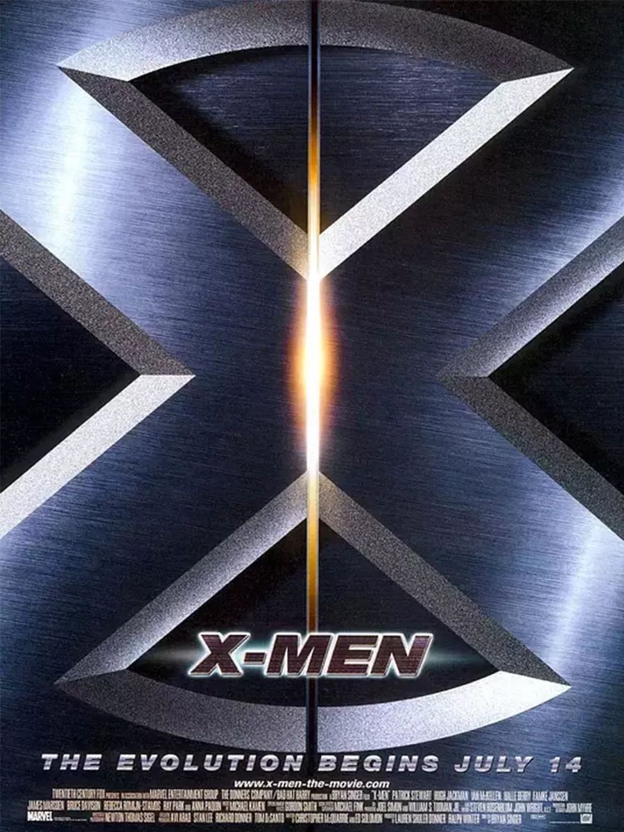许多人最早接触的超级英雄团体应该就是"x战警".
