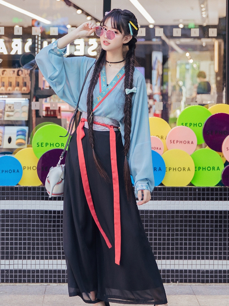 超酷汉服夏天穿搭,超酷汉服夏天穿搭图片