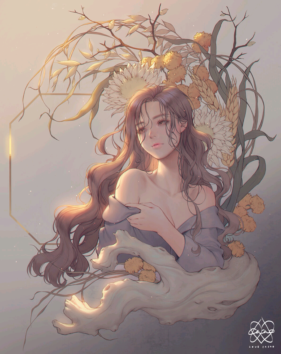 p站画师推荐 08|cacao(屡屡霸屏的御姐专业户)