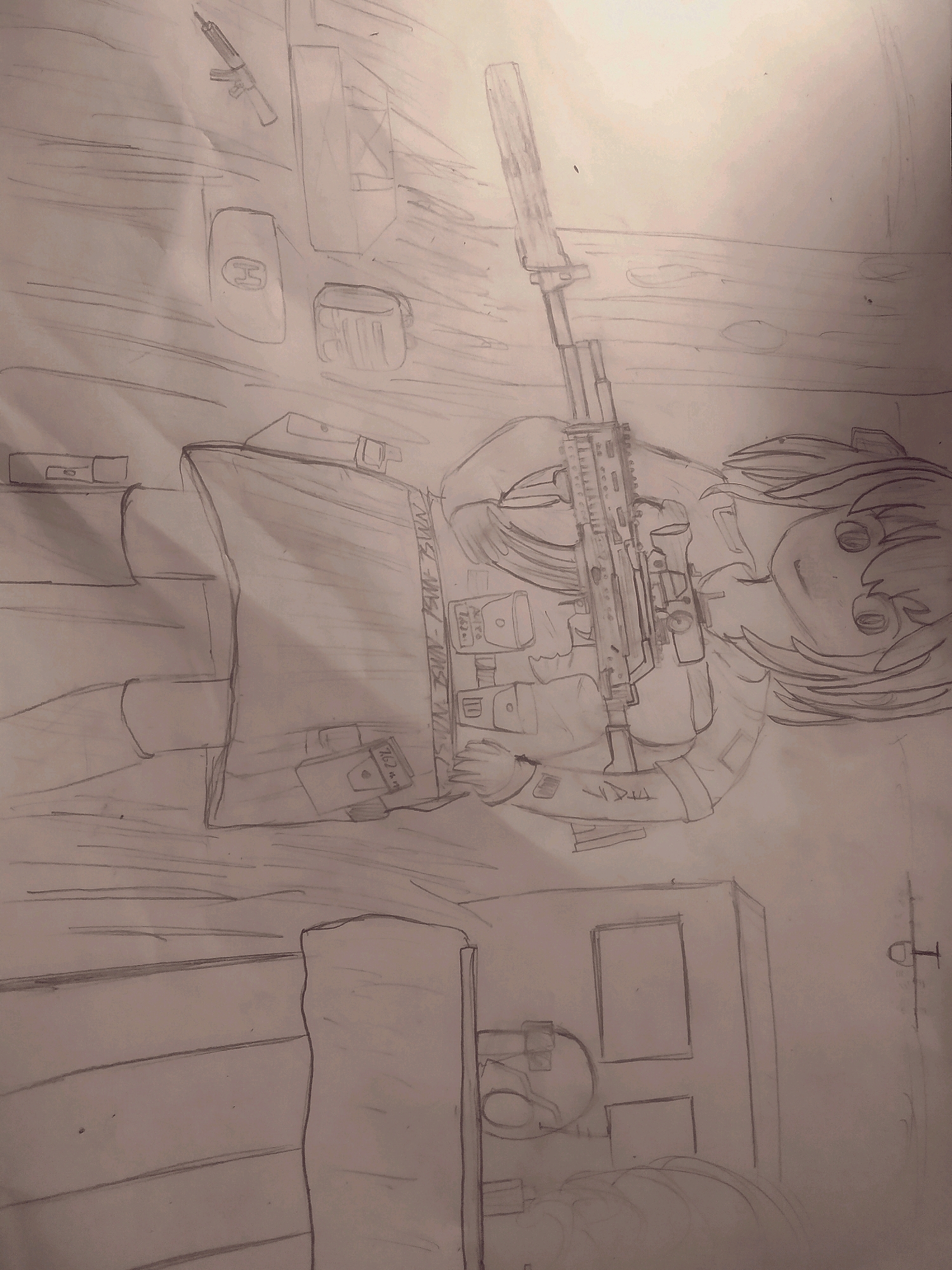 原创瞎jb手绘
