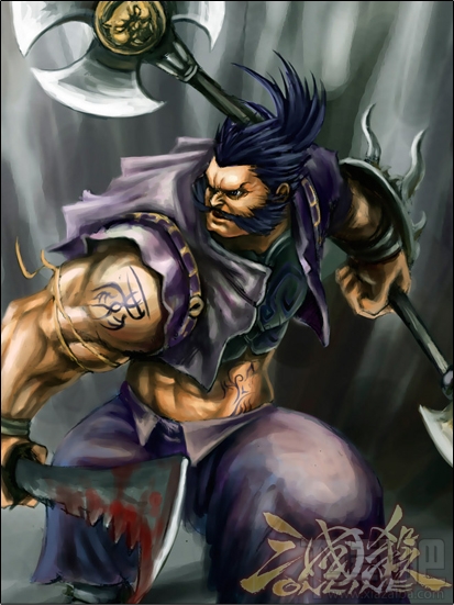 三国杀武将评传--第十七期--许褚