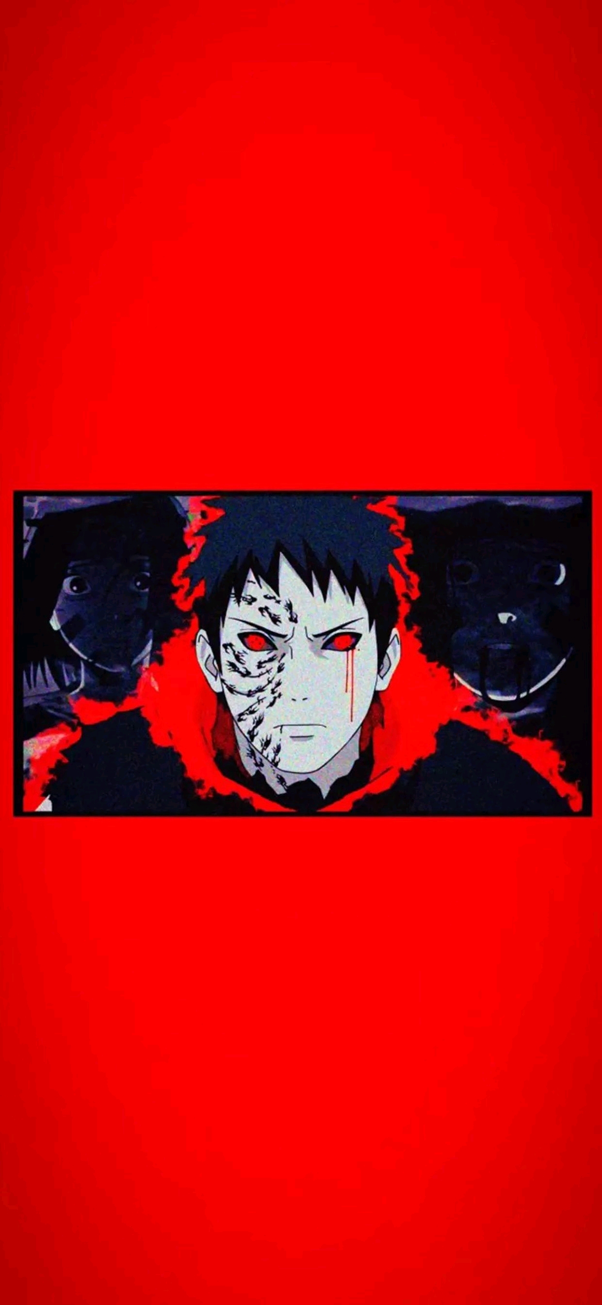 二次元全面屏手机壁纸福利(火影忍者特别篇)