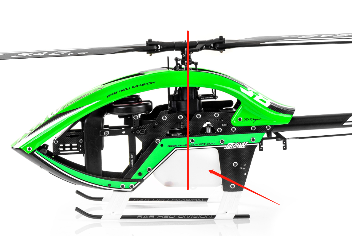 全新sab raw nitro 极 700 油动航模直升机产品介绍