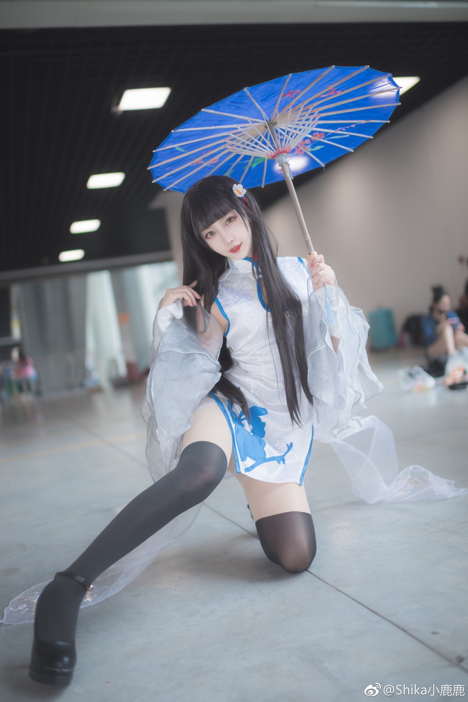 【cosplay】《碧蓝航线》逸仙