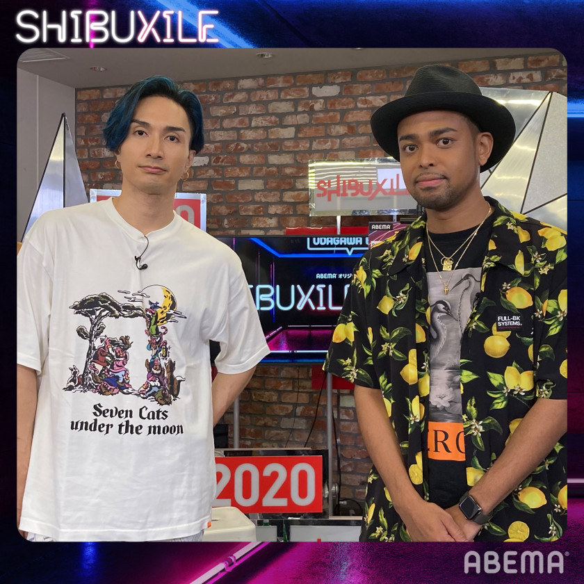 shibuxile 第26回 kenchi.nesmith.青山陆.藤原树