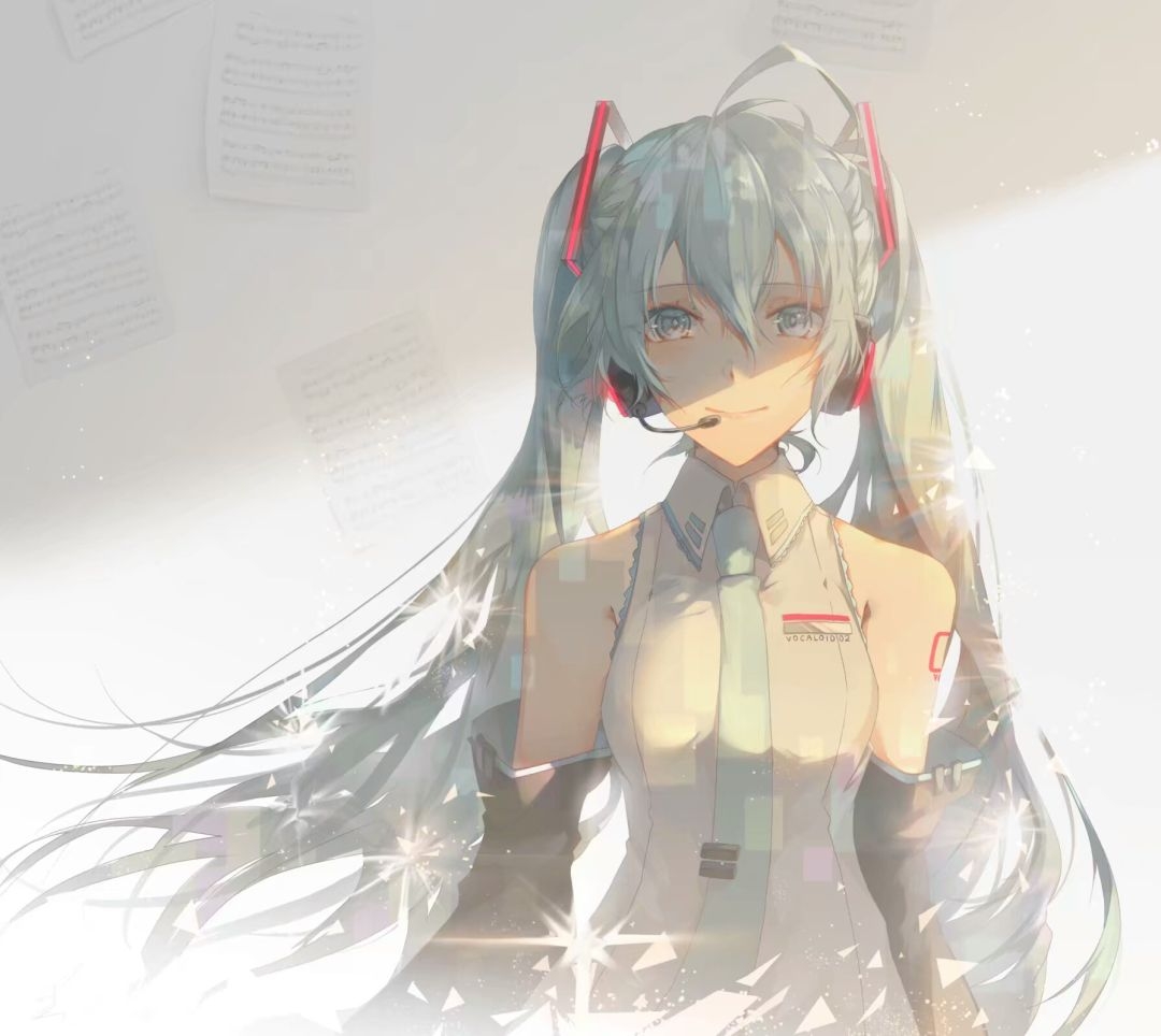 初音未来美图_第一期