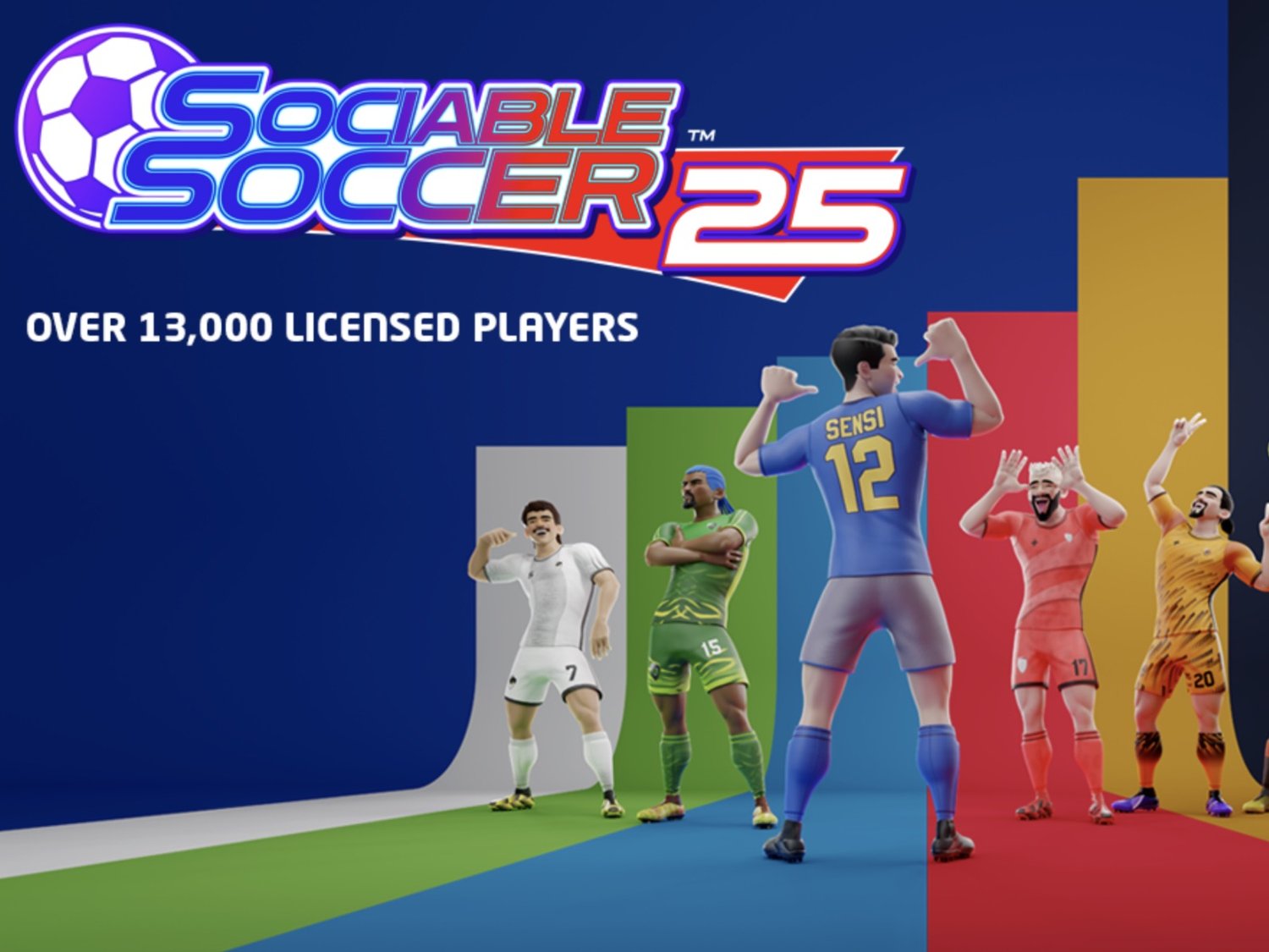 社交足球25 Sociable Soccer 25