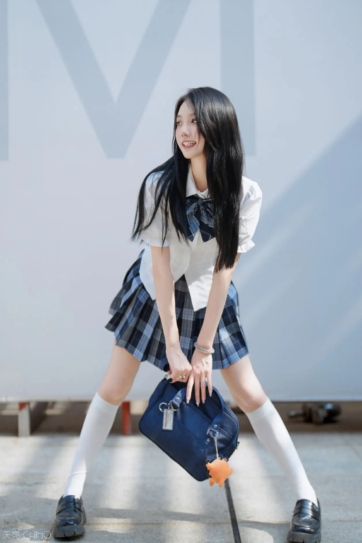 【外拍人像写真】jk女孩度过夏天的一百种方式