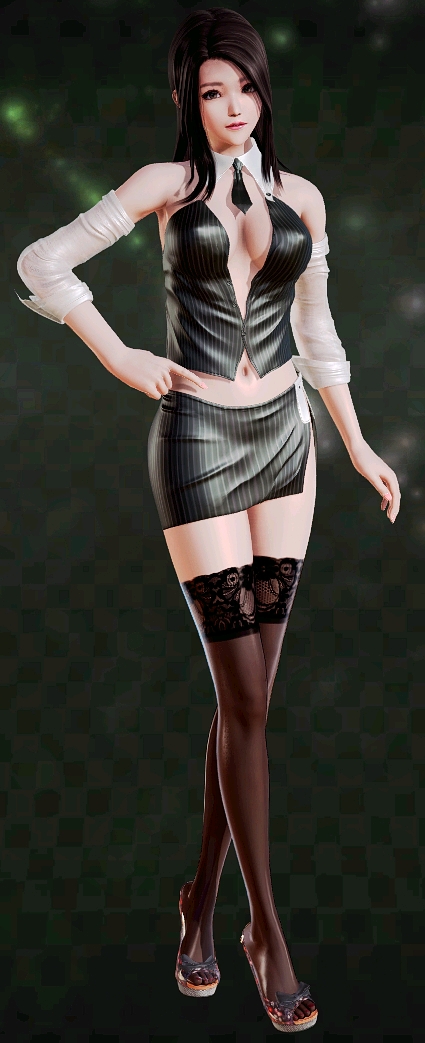 3d美图女秘书