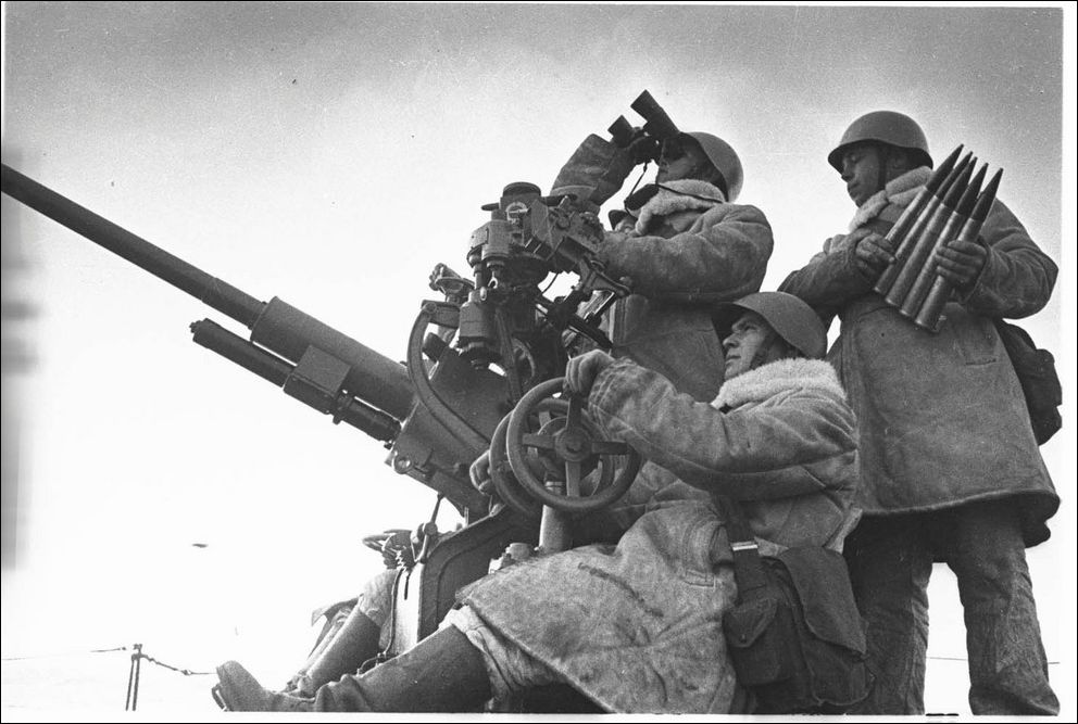 二战苏军有关苏联红军的历史照片第三期