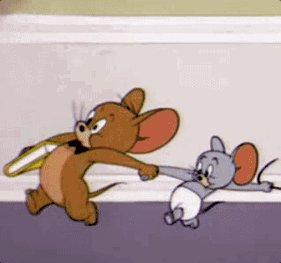 猫和老鼠小表情包第二弹