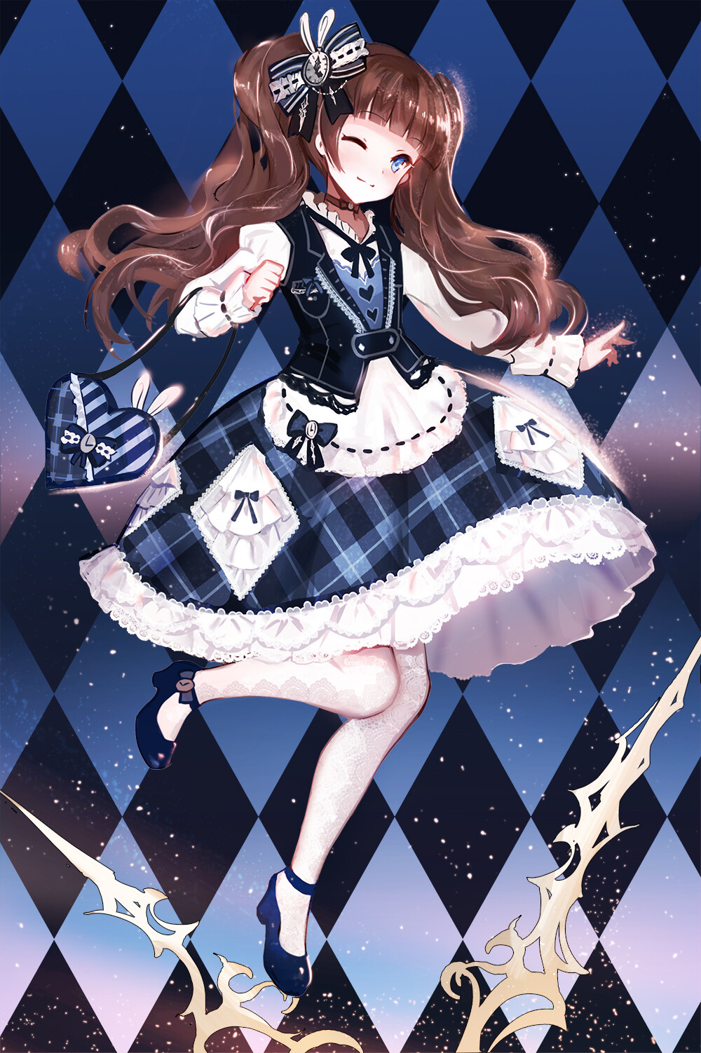 手机壁纸|二次元の洛丽塔少女第二期 by:b站盐泽 2020
